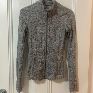 Lululemon Athletica Speckled Gray Jacket